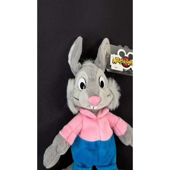 Walt Disney World Brer Rabbit Song Of The South Bean Bag Plush RARE - Picture 3 of 13